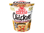 Noodles instantâneos de frango, estilo asiático clássico, prontos em 3 minutos.