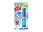 Gel WC com aplicador, 12 discos Ocean, 3 ações: elimina odores, aplicação sem contacto, fragrância duradoura.