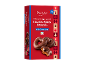 Pretzels de Corações e Estrelas de Pão de Gengibre com Chocolate de Leite, 25% chocolate de leite.