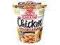 Ramen de frango em copo, estilo asiático clássico, pronto em 3 minutos.