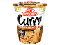 Massa instantânea com sabor a caril japonês, pronta em 3 minutos.