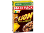 Embalagem maxi de cereais de chocolate e caramelo, 41% integrais, com Nutri-Score A.