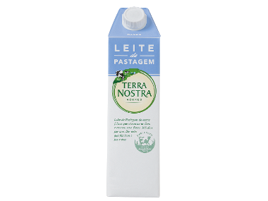 Leite De Pastagem Uht Magro Terra Nostra 1 L