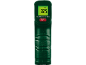 Termómetro digital verde com ecrã a mostrar 32.5 °C e botão On/Off.