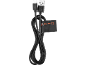 Cabo de carregamento preto USB-C para USB-A com uma etiqueta 'ULTIMATE SPEED'
