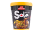 Noodles instantâneos estilo wok com sabor clássico, prontos em 3 minutos.