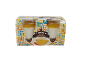 Sobremesa de manga em camadas estilo caribenho, 2x60g