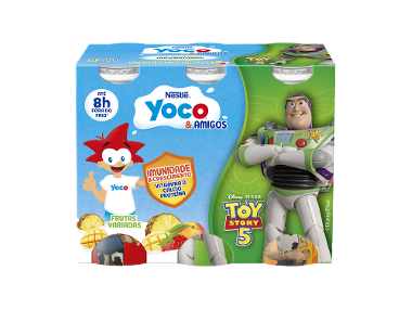 Nestlé Yoco Iogurte Líquido