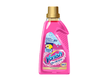 Vanish Tira Nódoas Oxi Action em Gel White