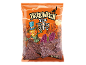 Saco de tortilhas azuis com tema de Halloween, com abóbora e castelo, 200g.