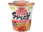 Sopa de macarrão Hot Chili Spicy Roasted Sesame, pronta em 3 minutos.