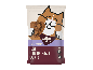 Embalagem de Mila's World Anti Hairball Treats com sabor a frango para gatos adultos