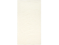 Tecido branco com um padrão canelado diagonal.