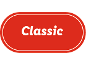 Logótipo vermelho com a palavra Classic dentro de uma moldura branca.