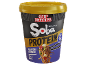 Noodles estilo Wok com frango yakitori e 18g de proteína por porção.