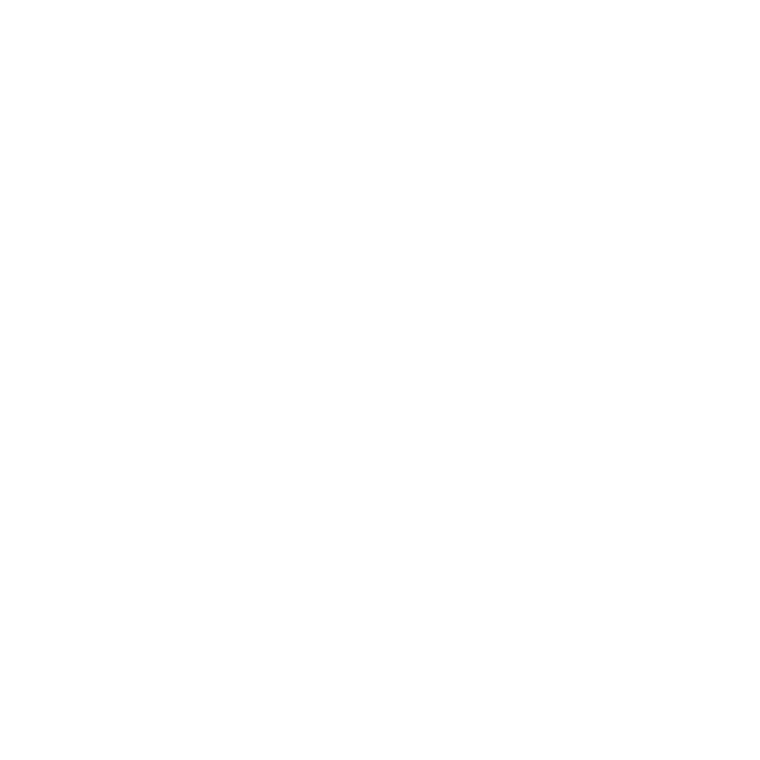 Hexágono branco dentro de um círculo preto.