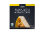 Bolo de Panna Cotta e Pêssego, 750g