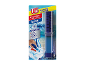 Gel sanitário com aplicador, 12 selos de gel com aroma oceânico para aplicação higiénica e frescura duradoura.