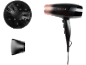 Secador de cabelo com difusor e concentrador.