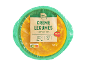 Creme de legumes com batata, 400 g, com Nutri-Score A e instruções de preparação.