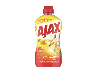AJAX Lava Tudo Energizante