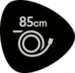 Mangueira de 85 cm
