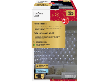 LIVARNO HOME Cortina/ Rede de Luzes LED