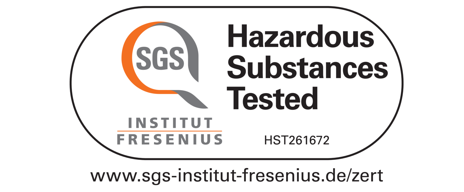 Substâncias perigosas testadas, HST261672, www.sgs-institut-fresenius.de/zert