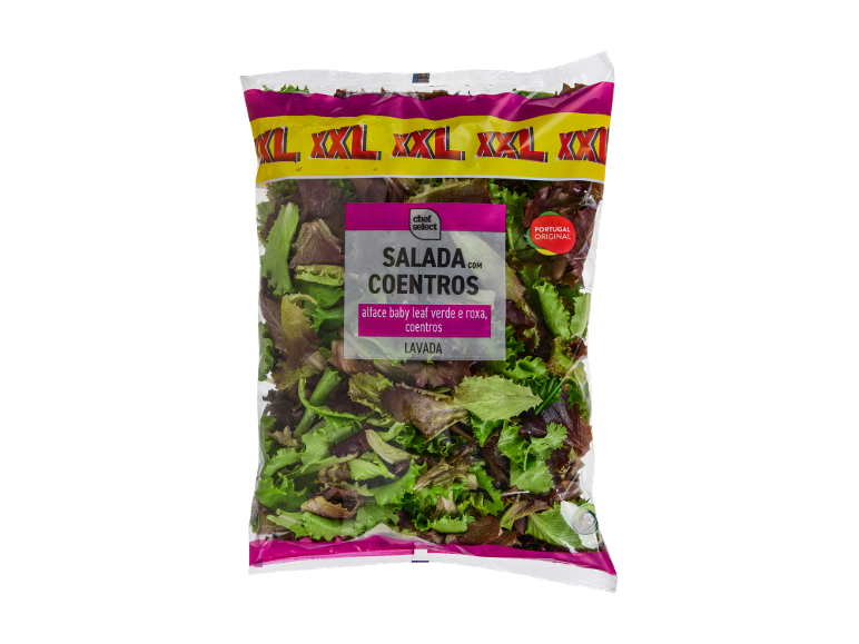 Salada com Coentros XXL