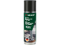 Spray removedor de ferrugem 300 ml com rótulo verde e detalhes de um parafuso enferrujado.