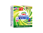 Cápsulas de detergente para roupa branca e de cor, 36 unidades, embalagem 100% reciclável.