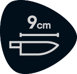 Lâmina de 9 cm