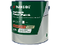 Lata de 2,5L de tinta cinzenta clara para chão de garagem, para betão e betonilha, para uso interior e exterior.