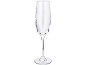 Copo com haste transparente para bebidas