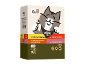 Multipack de patê para gatos adultos com sabores de frango, peru, fígado e ervas aromáticas.