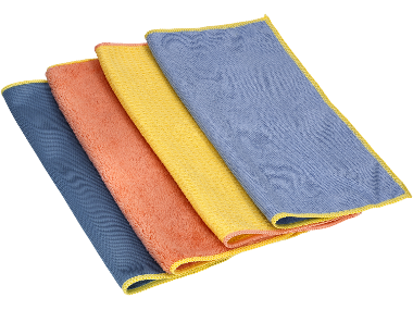 W5 Conjunto de Panos de Limpeza Microfibra