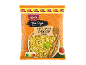 Pacote de noodles instantâneos estilo tailandês com sabor a frango, Nutri-Score C.