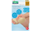 Almofada plantar com gel para aliviar a pressão e a dor, lavável na máquina.
