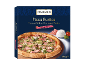 Pizza Rustica com fiambre, rúcula e ricota, estilo napolitano, congelada, 418g.