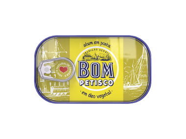BOM PETISCO Atum em Óleo Vegetal