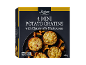 DELUXE 4 mini gratins de batata com cogumelos, 400 g.