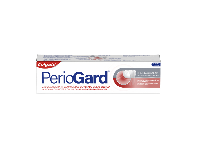 Pasta de dentes para proteção das gengivas e branqueamento, 75 ml