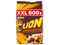 XXL 600g de cereais com sabor a caramelo e chocolate num saco.