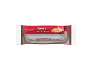 Stollen com maçapão em embalagem, com motivos natalícios.