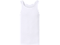 Camisola interior branca para homem