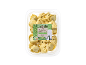 Embalagem de tortelloni com ricota e espinafres, 250g.