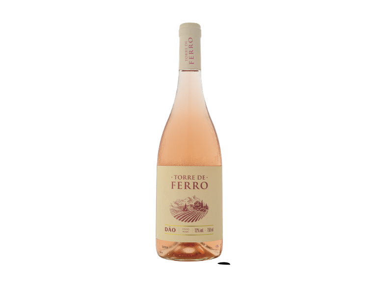 Vinho rosé Torre de Ferro Dão DOC, 12% vol., 750 ml