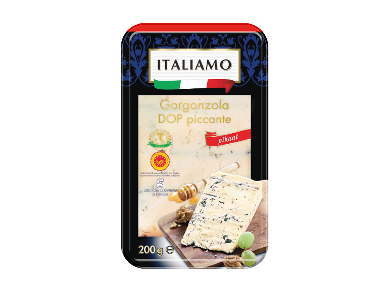ITALIAMO Gorgonzola DOP piccante, 200g