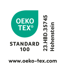 Certificado OEKO-TEX® STANDARD 100 23.HBD.35745 Hohenstein
