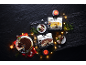 Bolo Panna Cotta & Pêssego e Bolo Stracciatella & Cereja em ambiente festivo.